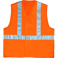 GILET GILP4 ORANGE XXL