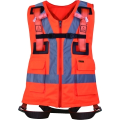 GILET HARVESGI ORANGE FLUO TU