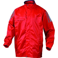 VESTE PLUIE KISSI ROUGE XXL