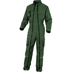 COMBI 2 ZIPS M2 VERT/NOIR XXL