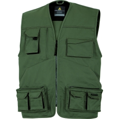 GILET MACH2 2 VERT/NOIR XXL
