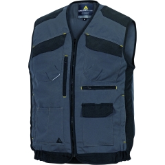 GILET MACH5 2 GRIS/NOIR 3XL