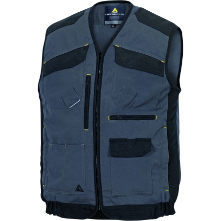 GILET MACH5 2 GRIS/NOIR 3XL