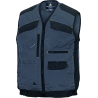 GILET MACH5 2 GRIS/NOIR 3XL