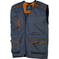 GILET PANOSTYLE GRIS/ORANG 3XL