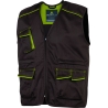 GILET PANOSTYLE MARRON 3XL