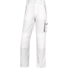 PANTALON PANOSTYLE BLANC/GRI S