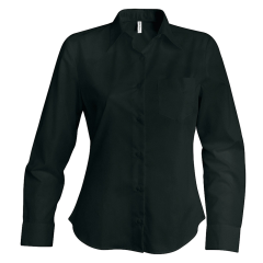 Chemisier femme manches longues Zinc