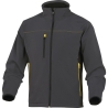 VESTE MYSEN GRIS/JAUNE XXL