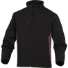 VESTE MYSEN NOIR/ROUGE XXL