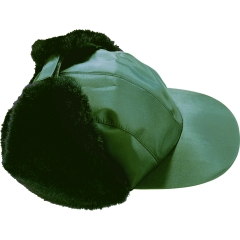 CASQUETTE NORDIC FOURREE VERTE