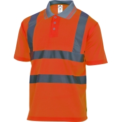 POLO HV OFFSHORE ORANGE XXL