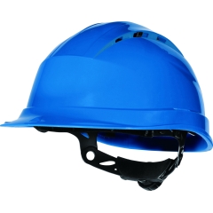 CASQUE CHANTIER QUARTZ1 BLEU