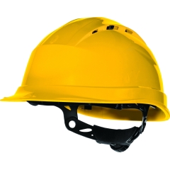 CASQUE CHANTIER QUARTZ1 JAUNE