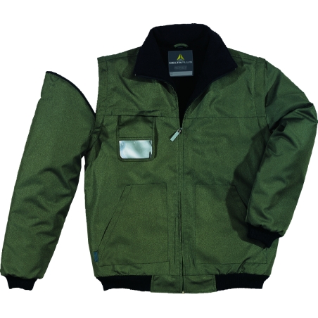 BLOUSON RENO VERT 3XL