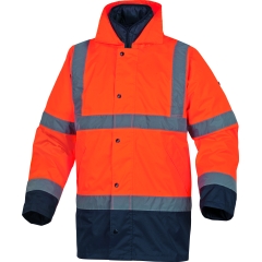 PARKA RUNWAY ORANGE FL BM XXL