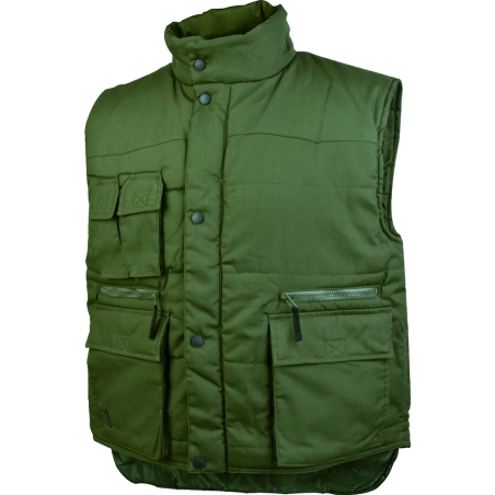GILET SIERRA VERT XXL