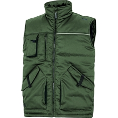 GILET STOCKTON2 VERT/NOIR 3XL