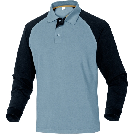 POLO TURINO GRIS 3XL