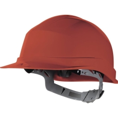 CASQUE CHANTIER ZIRCON1 ROUGE
