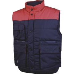 GILET SIERRA MARINE/ROUGE XXL