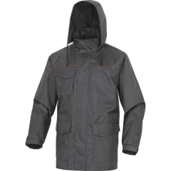 PARKA SLIGO GRIS/ORANGE 3XL