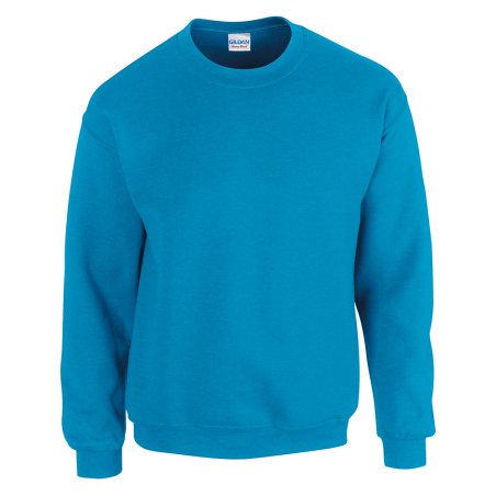 Sweat shirt a personnaliser coloris Bleu Flocage ou Broderie 