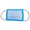 Masque anti-projection en tissu lavable et réutilisable Masque anti-projection en tissu lavable et réutilisable