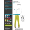 Pantalon de travail Vert Lime infirmière aide soignante 