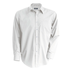 Chemise homme manches longues white