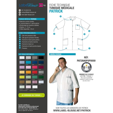 Fiche technique de la référence PAT28A0P0P0000