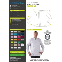 Veste de cheap cuisine sur mesure