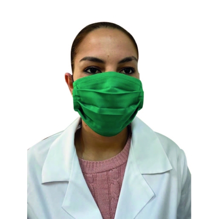 Masque anti projection Lavable Vert
