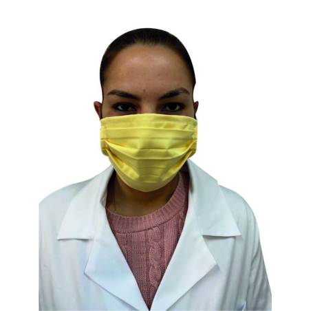 Masque anti projection Jaune