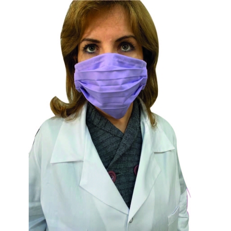 Masque anti projection Violet