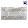 Masque type chirurgical en tissu lavable et réutilisable