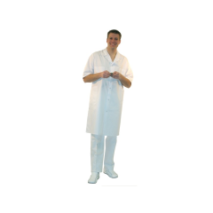 Blouse Blanche médicale Manches courtes
