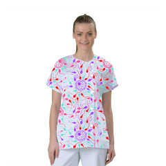 Tunique medicale imprimee spermatozoide