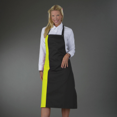 Tablier de service et de cuisine Noir et Lime