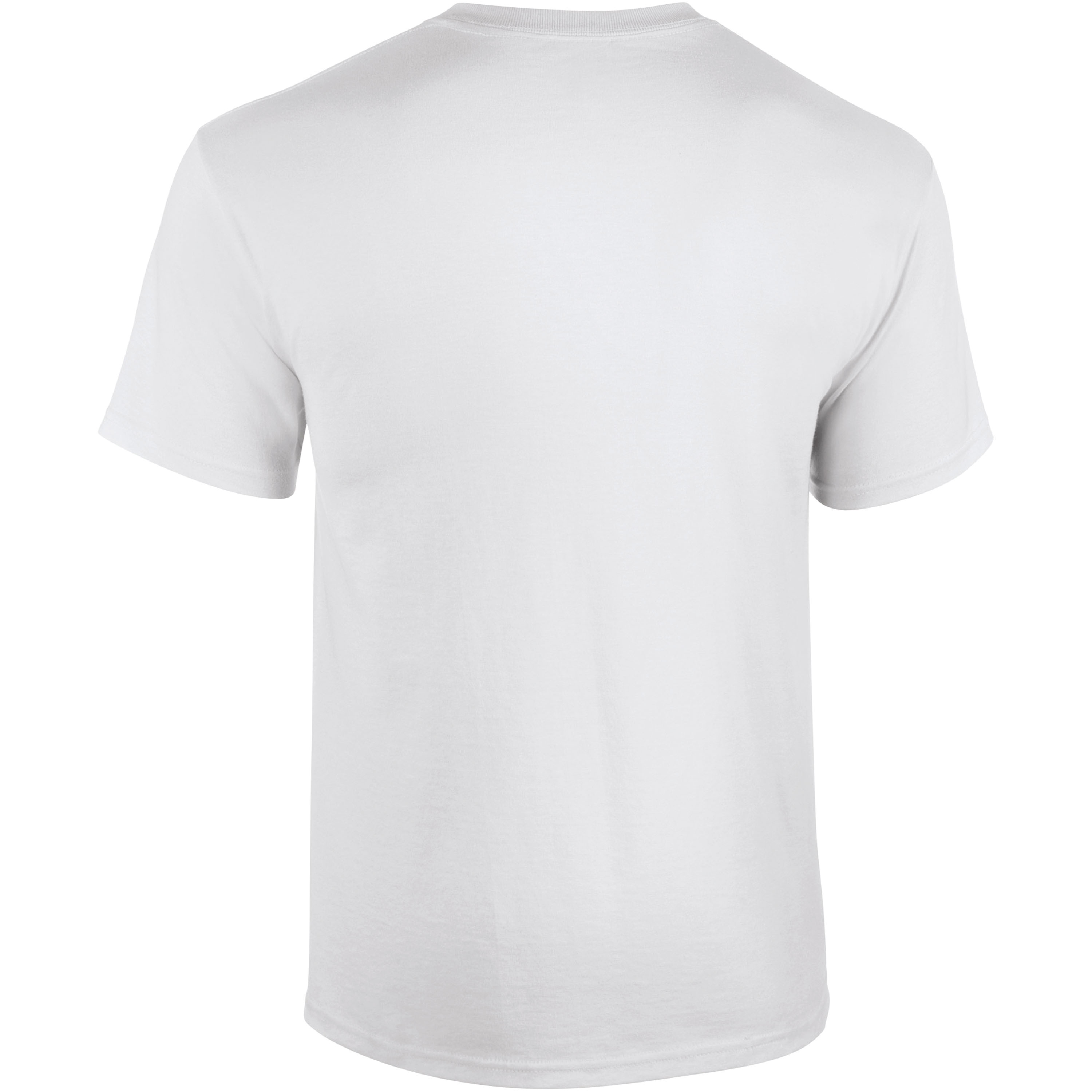Gildan Classico Da Uomo, Confezione Da 2 Magliette In Bianco E Carbone, Taglia M. Basic E Comoda, Perfetta Per Tutti I Giorni.