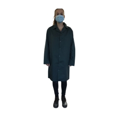 Blouse de travail coloris bleu gris