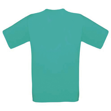 T shirt Real Turquoise B&C