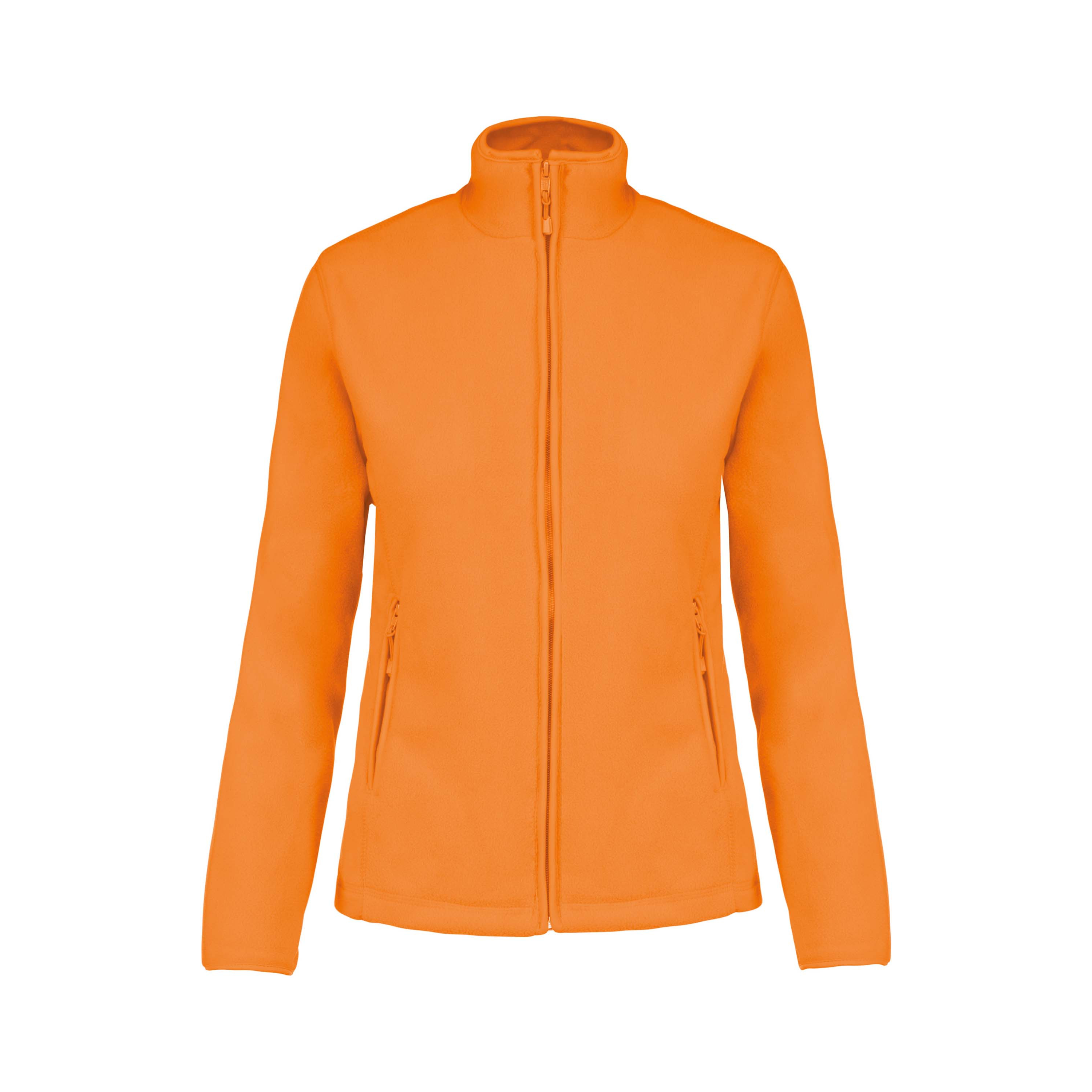 Polaire best sale orange femme