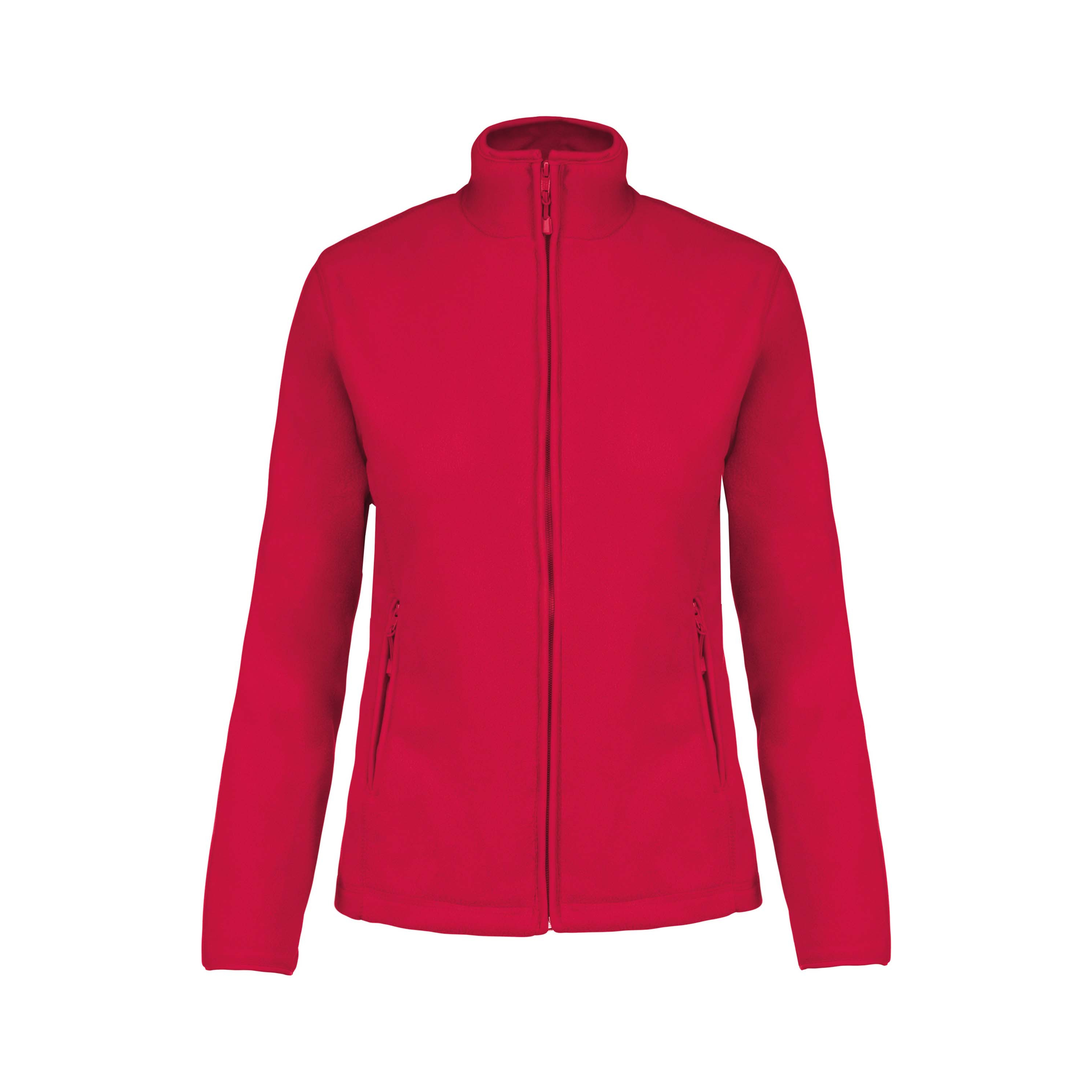VESTE Polaire Femme Fuchsia A broder