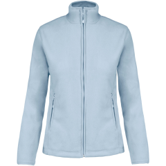 VESTE Polaire Femme à broder SKY BLUE