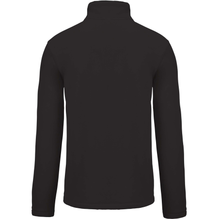 Veste polaire Noire Mixte Homme Femme Broderie Veste polaire Noire Mixte Homme Femme Broderie