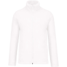 Veste polaire mixte Blanche Veste polaire mixte Blanche