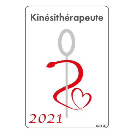 Caducée Kinésithérapeute 2024
