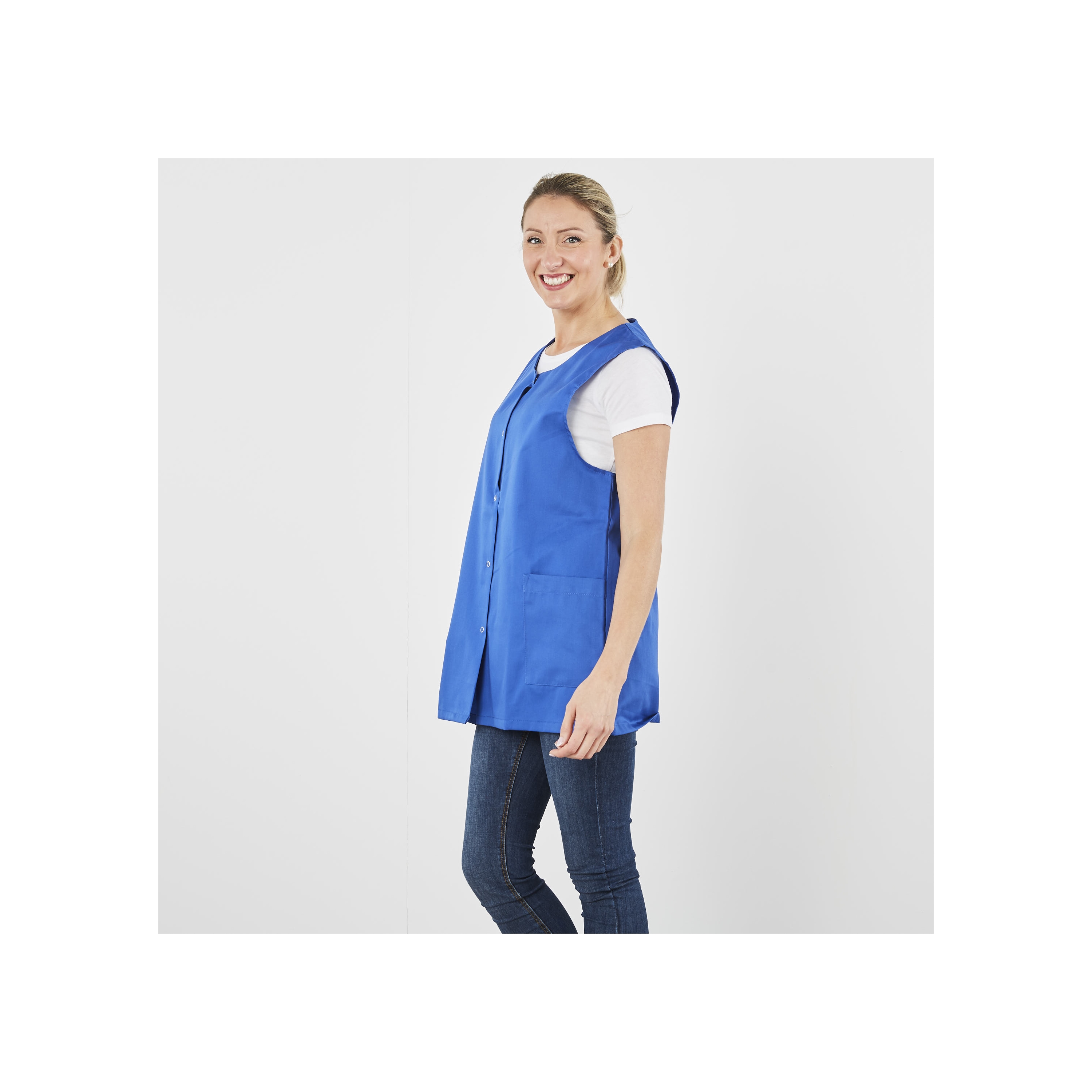 Blouse medicale sans cheap manche