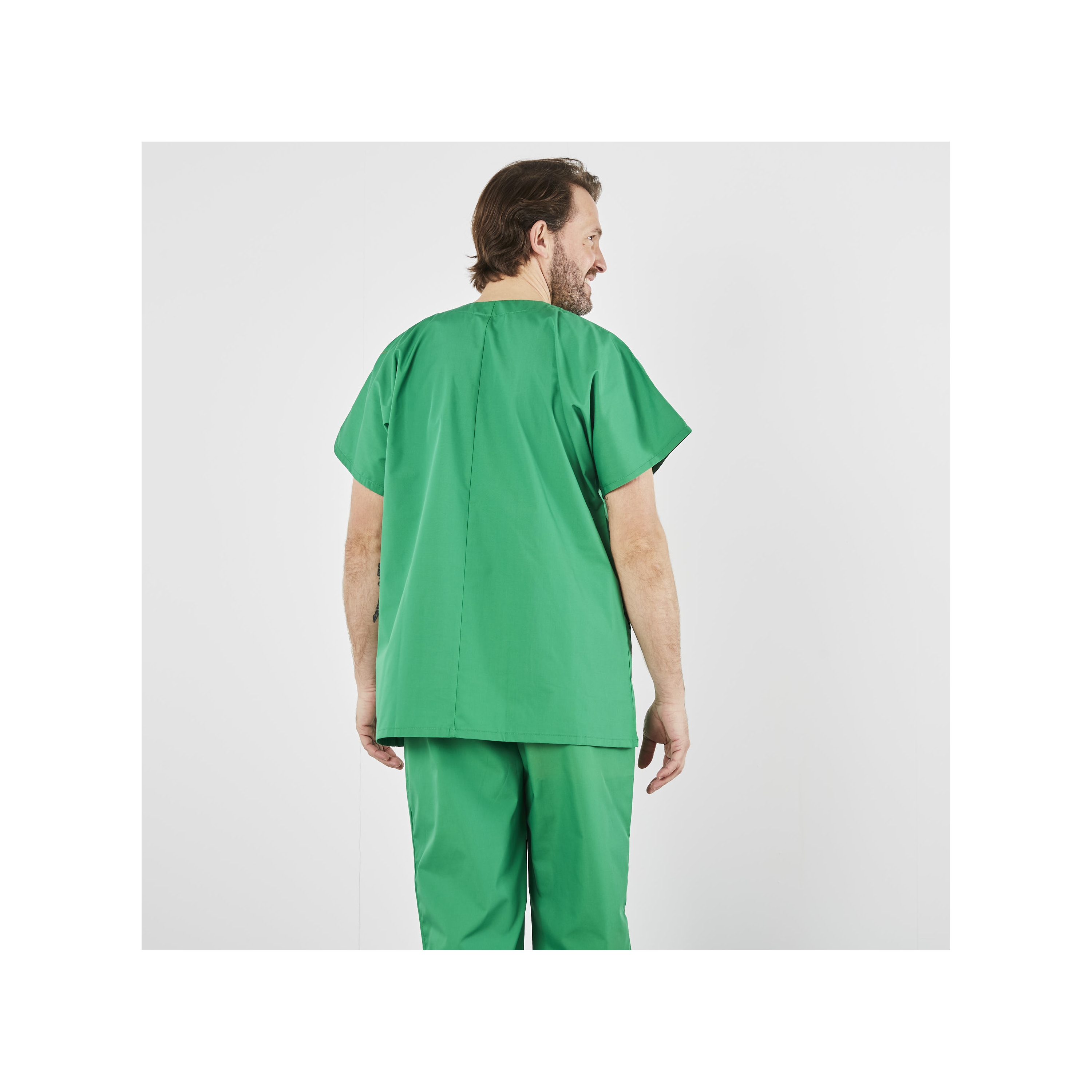 Blouse medicale verte outlet